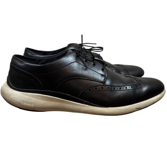 Cole Haan Grand OS Tour Wingtip Oxford Shoes - Picture 4 of 8